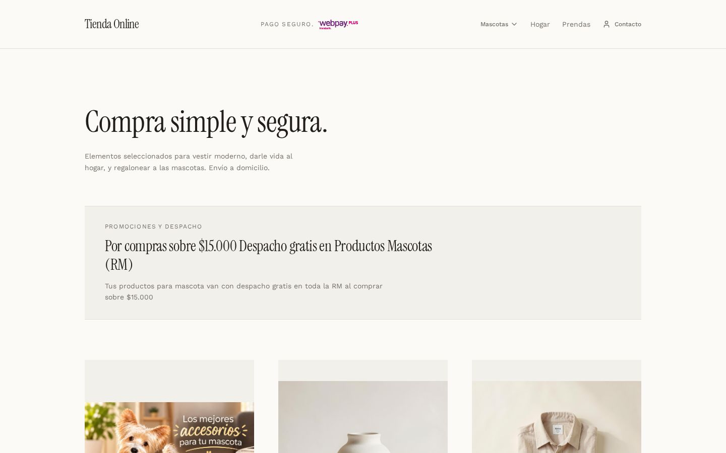 Captura de VENDITUR.ONLINE
